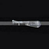 4.0*0.9*0.35cm Cheap U-shape Garment Accessory Transparent Plastic Clips for Packing thumbnail-5
