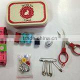 Retro Sewing Kit in Tin thumbnail-1