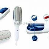 NEW!! Portable Fabric Steam Iron Brush, Handheld Travel Garment Clothes Steamer thumbnail-2