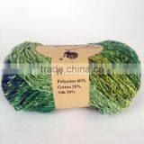 Beautiful Colorful Polyester Blended Yarn thumbnail-2