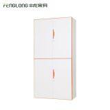 Factory Price Wholesale Bedroom Furniture Wardrobe Cabinet 2 Tier 4 Swing Door Filing Cabinet thumbnail-1