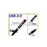 Wholesale Hottest 4GB Digital Pen Recorder, Pen Camera, Pocket Video Recorder thumbnail-1