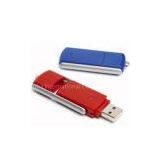 Personalize Plastic Swivel USB Flash Drives 1GB 2GB 4GB 8GB 16GB With Logo Printing or Engraved Avai thumbnail-1