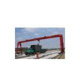 OEM Single Girder Gantry Crane for Railway Yard thumbnail-1