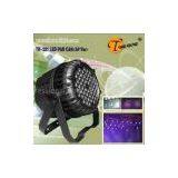 7CH Control LED Stage Lighting System Equipment 54x5w With IP65 Waterproof thumbnail-1