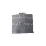 Uterque Grey Water Proof Suit Garment Bag With Snap Fastener Closure, Silver Eyelet thumbnail-1