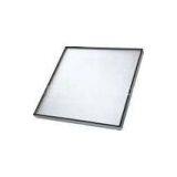 Low Resistance Light Weight Panel HEPA Filter for Cleaning Equipments With Aluminum Frame thumbnail-1