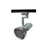 12w Outdoor Led Track Spotlights Of Natural White 4500k , Ra90