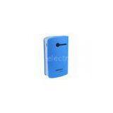 Blue Dual USB Power Bank Charging 5400mAh With LED Light