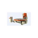 250 Kn NC Punch Press Machine With Platform, Pneumatic Long Clamps Customized