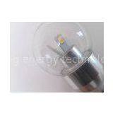 Residential 3 Watt Epistar LED Globe Lamps 330 Lumen 3000K Warm White thumbnail-1