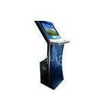 Bill Payment Self Service Kiosks Interactive Free Standing Kiosk Digital Signage thumbnail-1