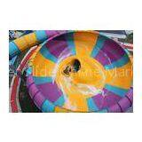 Giant Fiberglass Space Bowl Water Park Slides With Pool For Family Holiday Resort thumbnail-1