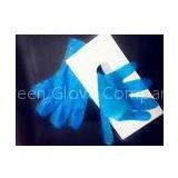 Adequate thickness Soft PE glove clear large disposable latex gloves