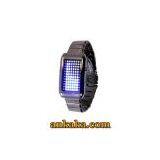 The Warp Core - Japanese Style Blue LED Watch - Sub-zero Blue LED's