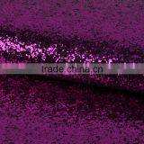 Over 10 Years Experience Fluorescence Color Purple Glitter Fabric thumbnail-1