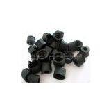 Polypropylene Caps Black White 8mm thumbnail-1