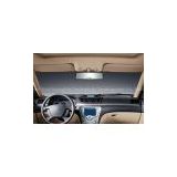 Bluetooth handsfree car kit rearview mirror