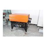 Model no BS-4525 Shrink Tunnel  packaging machine, Steel of material,Orange with Black color Tunnel