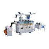 Hot Stamping Flatbed Paper Label Die Cutting Machine With Punching / Conveyor Belt thumbnail-1