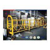 7.5M Length Suspended Work Platform ZLP630 , High Rise Window Cleaning Equipment