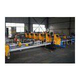 Gantry Oxy Fuel CNC Metal Cutting Machine Plasma 0.5 - 20 mm Cutting Thickness