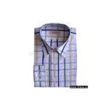 Sell Men's T/C Checked Shirt thumbnail-1