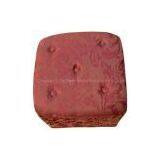 Red Storage Ottomans Footstool thumbnail-1