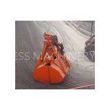 Mineral Powder Loading Mechanical Grabs / Four Rope Clamshell Grab 28 Ton thumbnail-1