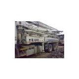 concrete pump truck , Truck-mounted Concrete Pump