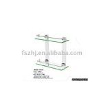 glass shelf (glass rack, bathroom shelf)