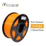 Orange 1.75mm 3mm 3D Printing PLA Filament 1KG