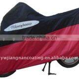 Black and White Large UV Resistant Waterproof Breathable Low-price Motorcycle Cover thumbnail-2