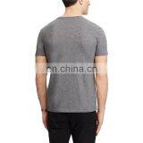 OEM Clothing Manufacturing v Shape Collar Jersey t Shirt thumbnail-3