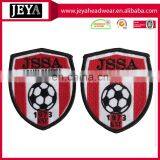 Customized Football Team Badge Sew on Clothing Embroidery Patches thumbnail-1
