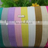 top quality color elastic hair tie