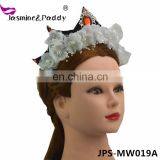 Artificial Princess Flower Headband Crown thumbnail-3