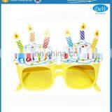 Cute Happy Brithday Shape Party Sunglasses thumbnail-1