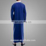 Shirts Thobe for Men Arabian Thobe Robe Jalabiya Men Thawb Design thumbnail-4