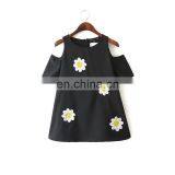 A Forever Fairness Black Off-Shoulder Women Off-shoulder Girl T-shirts thumbnail-5