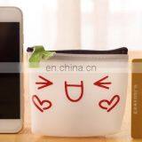 Korean Fashion Candy Color Jelly Glue Coin Purses Children Zipper Change Purse Kids Girl Women Key Earphone Storage Bags thumbnail-4