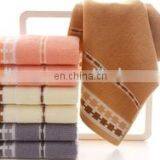 High Quality and Low Price 34*90cm 100% Cotton Face Towel thumbnail-5