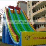 Advertising Exciting Inflatable Dry Slide