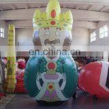 Customized Popular Inflatable Cartoon Characters of King for Advertising