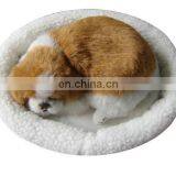 2014 Top New Fashion simulation animal Snoring & breathing dog