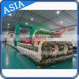 Inflatable Miliatary Obstacle Course For Kids And Adults / Inflatable Boot Camp Obstacle Course