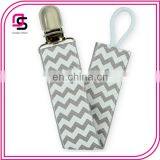 Pacifier Clip Holder Pacifier Holder For Teething Ring Baby Bibs thumbnail-1
