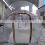 TOP High Quality Inflatable Clear Double Bubble Tent ,inflatable Transparent Tent thumbnail-6