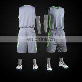 2016 Wholesale Blank Best Basketball Jersey Design Blue Color thumbnail-6