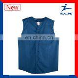 2017 Customized Design Blank Mens Team Baseball Shirts/Jersey thumbnail-1